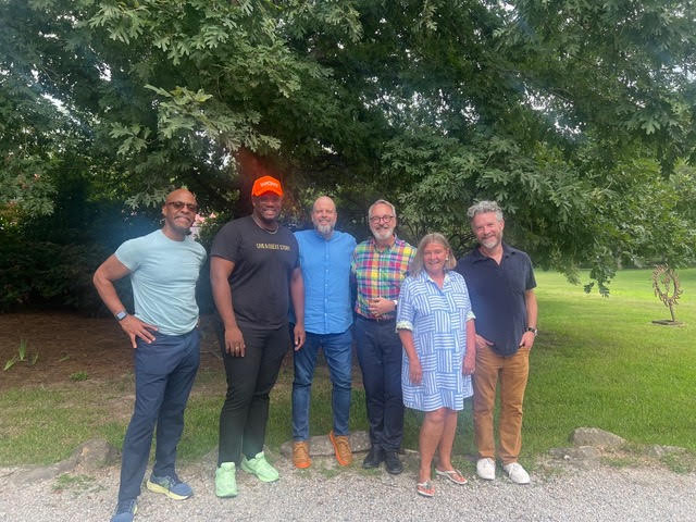 Regional arts organization leaders